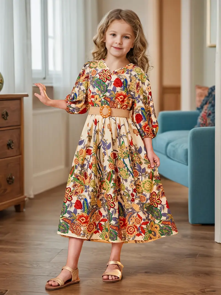 Party Dress- Stylish & Comfortable Baby Frock-1768