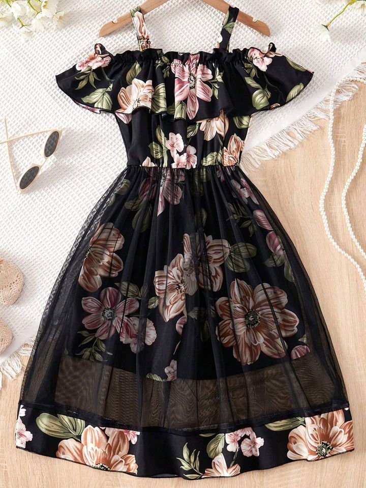 Soft linen, sweet print – the perfect choice for your princess 1730