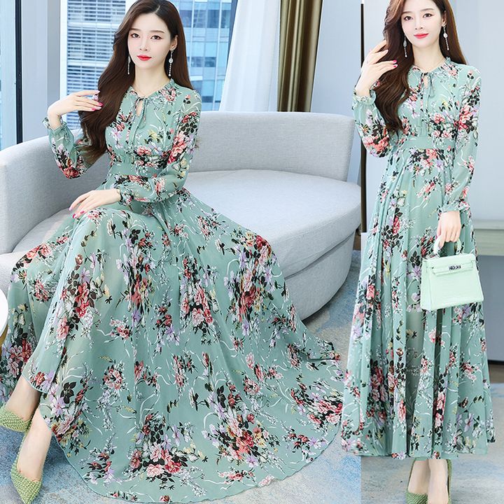 Women High Quality China Tie design Long sleeve 3D Screen Print Long Kurti Deep Past 1501