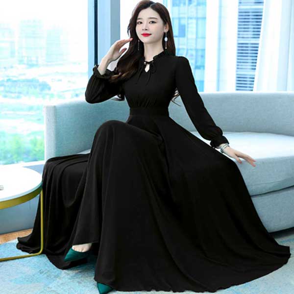 Women's High-Quality Alex Georgette stylish Long Kurti 551