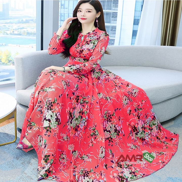 Women High Quality China Neckline design Long sleeve Long Kurti Misty 1503