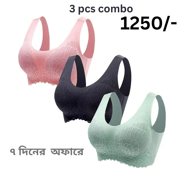 Product details of Posture Corrector PUSH up Bra for Chest Binder and Back Pain Support P-06