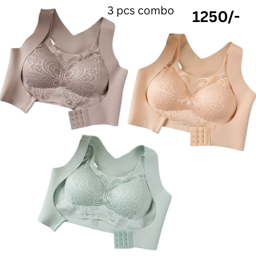 Product details of Posture Corrector PUSH up Bra for Chest Binder and Back Pain Support P-12