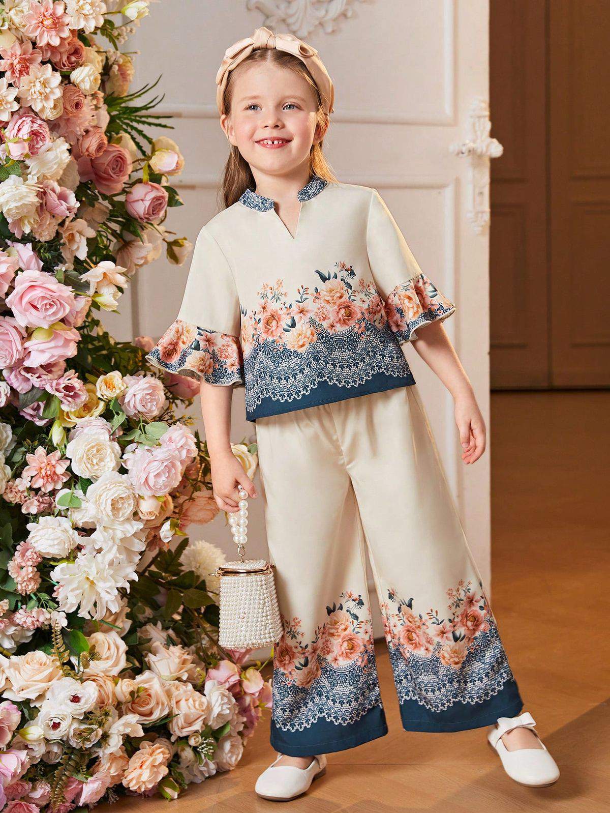 beautiful Blossom Belle Co-Ords Sets 1969