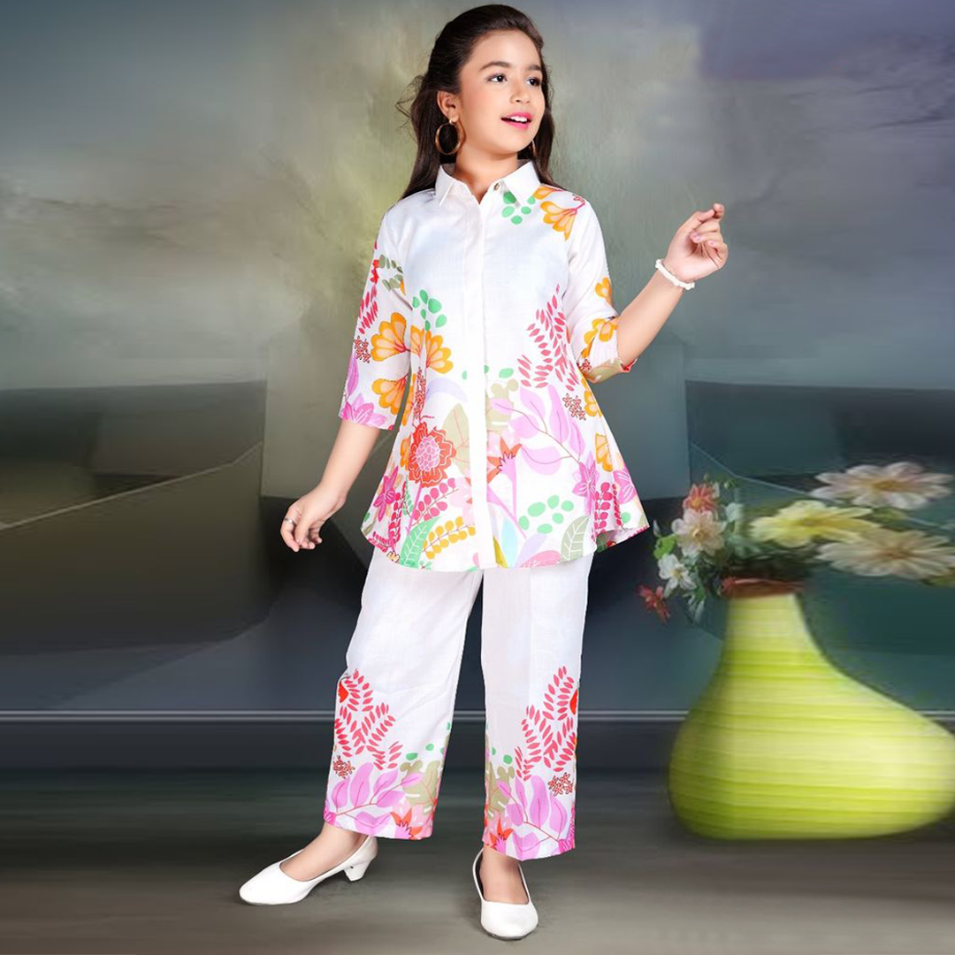 beautiful Blossom Belle Co-Ords Sets 1967