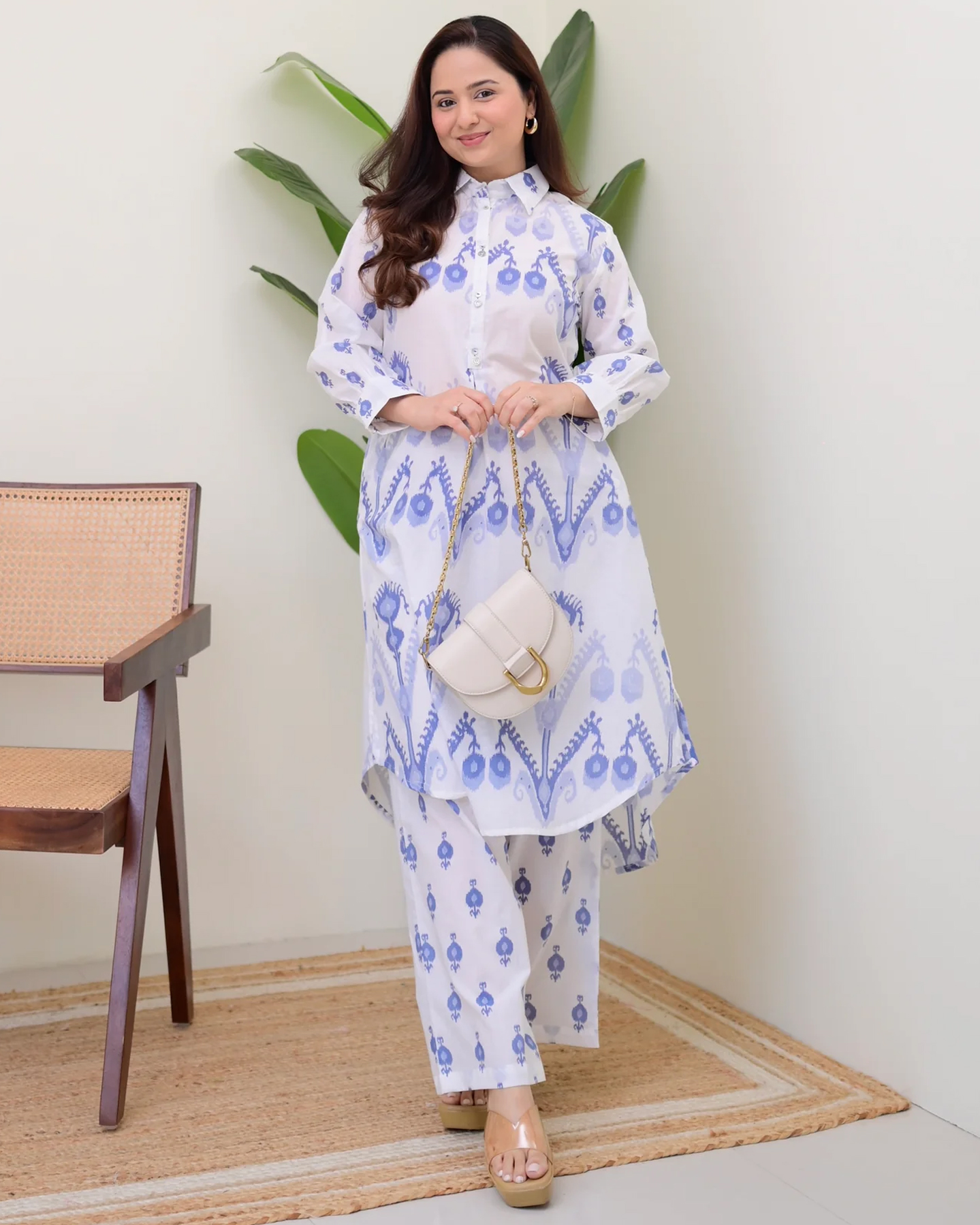 Easy Breezy Everyday Wear Stylish Co-Ords Set Style comfort 1833