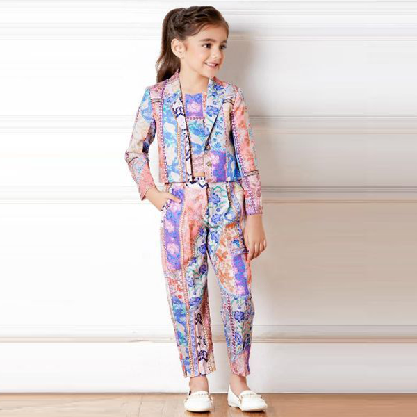 Beautiful Little Petal Luxe Blazer Set 1983