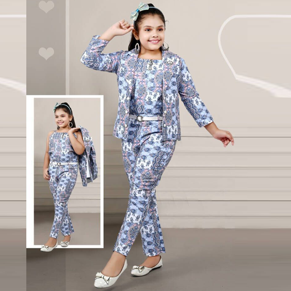 Beautiful Little Petal Luxe Blazer Set 1985