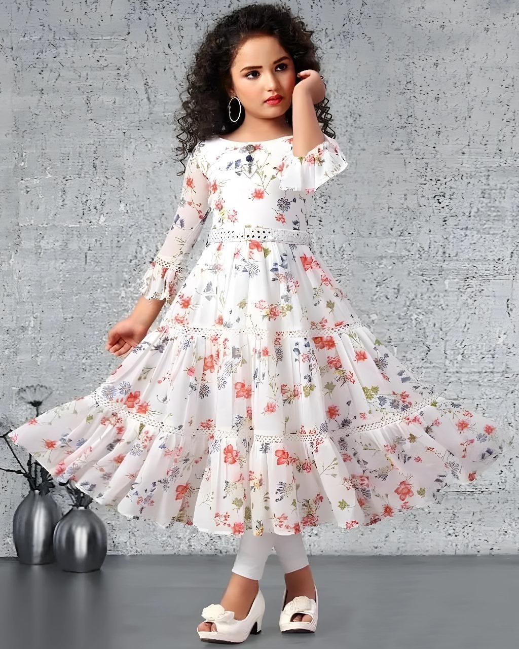 Party Dress- Stylish & Comfortable Baby Frock-1782